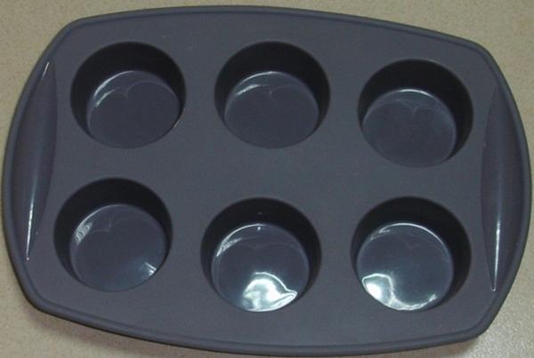 eco-friendly kitchen bakeware of silicone muffin mold or cake mold