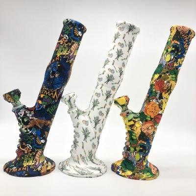 A água do silicone do cigarro do GV 510g 345mm Bongs