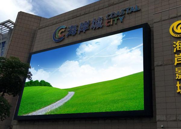 High Definition P10 Outdoor LED Billboard SMD Waterproof