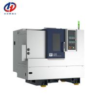 Le tour automatique CNC T400 à haute rigidité, rails de guidage linéaire, tourelle servo GSK