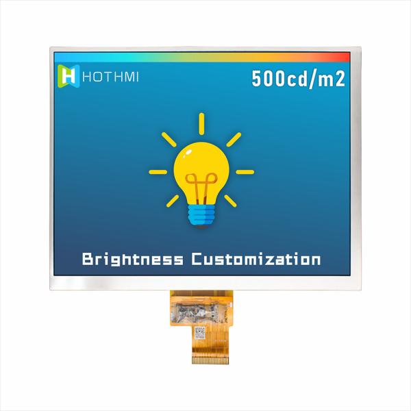 8 Inch TFT LCD Display | 1024x768 Resolution LVDS Interface