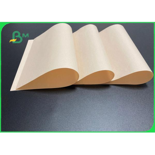 40g 70g 80g Unbleached Food Grade Brown Butcher Kraft Paper For Food Packaging