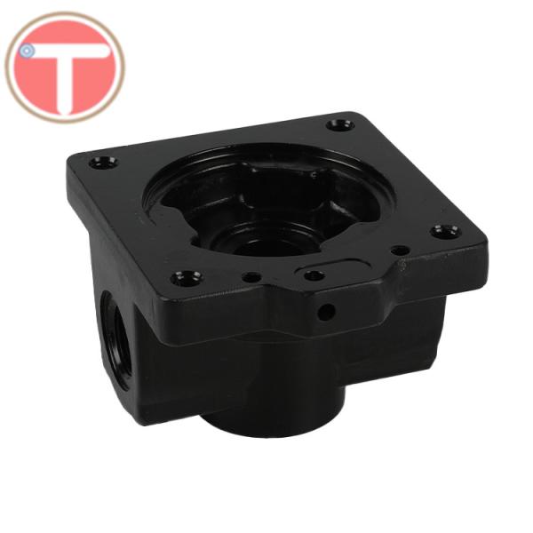 Metal Oil Water Valve Loader Parts High Precision Cnc Aluminum Machining