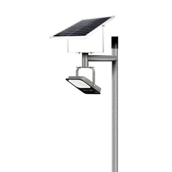 2000LM 96WH Solar Panel Floodlights With Aluminum Alloy Frame
