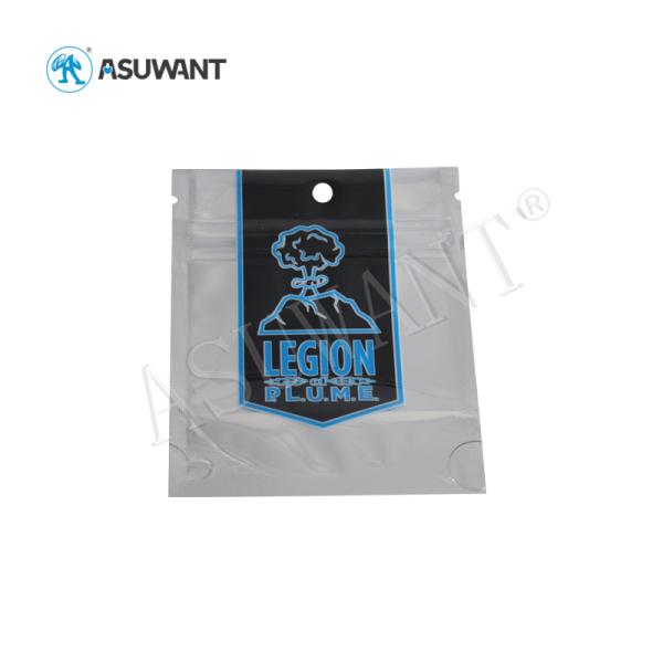 Eco - Friendly Smell Proof Zipper Bags Lockable Tiny Medical Customized Size