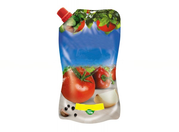 Машины для изготовления томатного пюре для терминальной упаковки Вариант 3