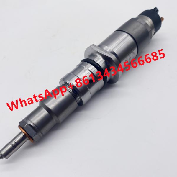 Инжектор коллектора системы впрыска топлива Yuchai YC6J 0445120318 Bosch