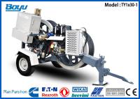 1 linha aérea equipamento de x 30KN, redutor bonde de Rexroth do alemão do motor de gasolina 12kw de Honda do tensor refrigerar de ar 12V