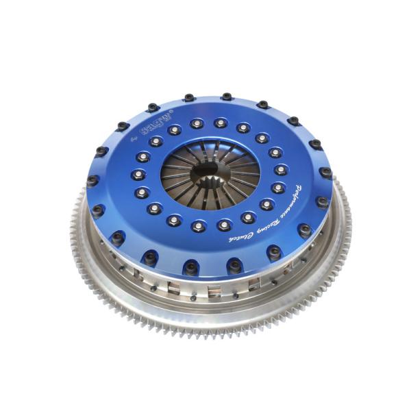 Triple Disc  Plate Racing Clutch kit Fit Toyota 1JZ 24T 215mm Friction Plate