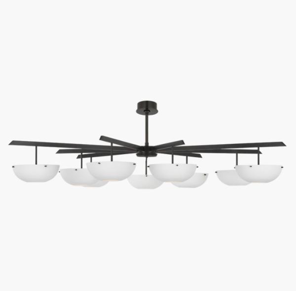 Le confort visuel Valence Grande Neuf Lumière Lustre ARN 5522