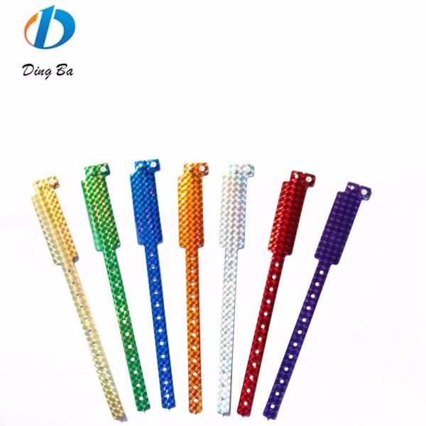 Anniversary Occasion Twelve Zodiacs Design Wristband with Customized Inlay Technology