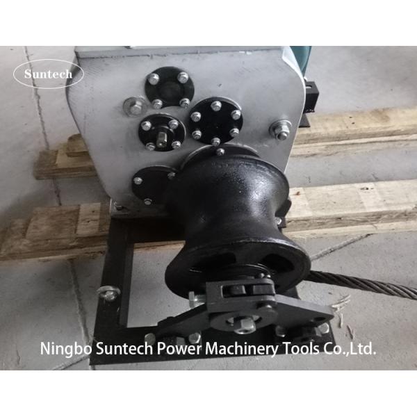 Моторизованное точностью оборудование пулера ворота кабеля/приведенный в действие подъем