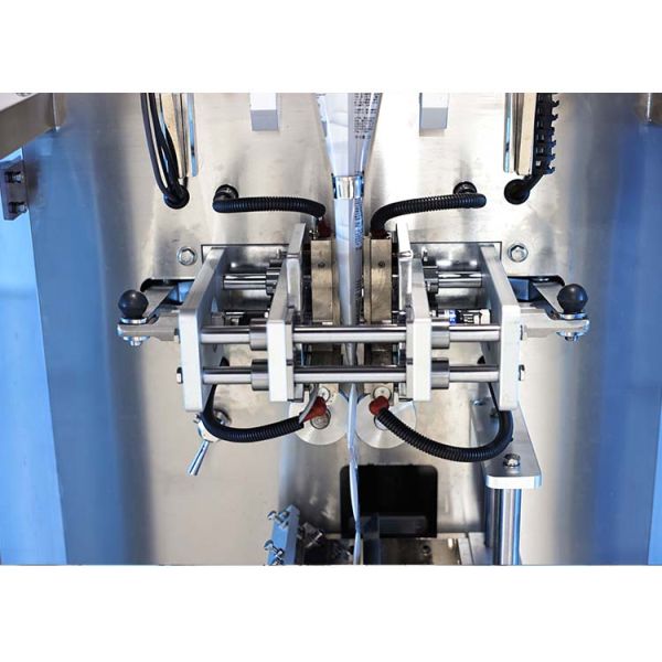 Fully Automatic Electronic High Speed Honey Water Sauce Ketchup Juice Sachet Plastic Bag Making Packing Machine