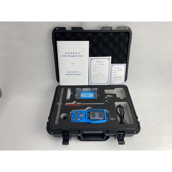 Color Display Surface Roughness Tester High Accuracy Surface Finish Tester