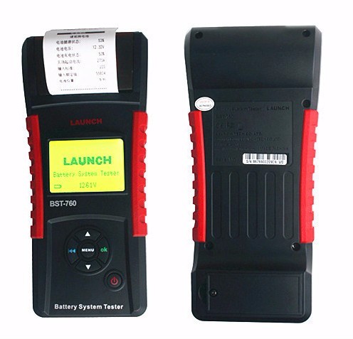 100% Original Launch BST760 Battery Tester BST-760 Battery System