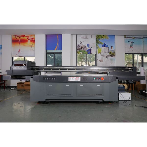 Betcolor 1024A print head Large Format 1.3-meter-1024A UV flatbed printer three rows of 12 heads High Speed Printer