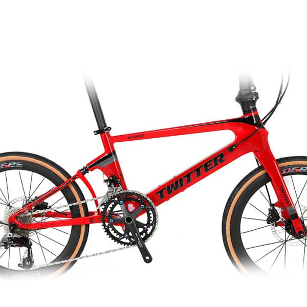 Велосипед складчатости горы углерода гидравлического тормоза MT200 с SHIMANO TIAGRA 4700