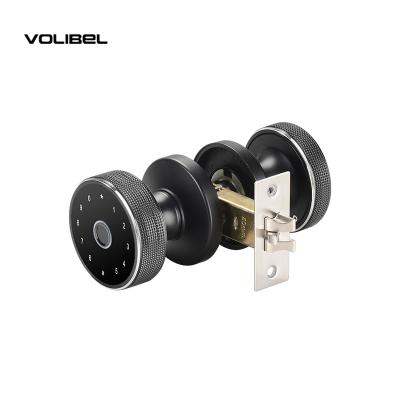 Waterproof Fingerprint Smart Door Lock Multiple Colors Outdoor Smart Lock