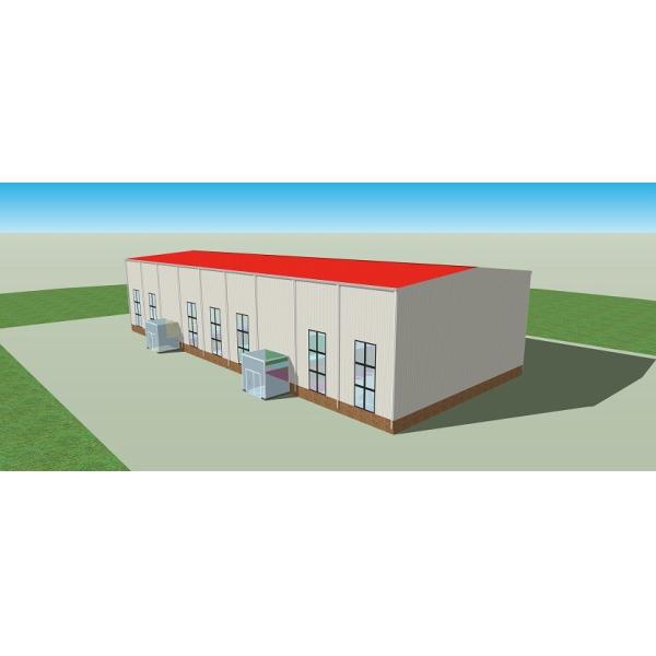 Light Weight Steel Structure Warehouse Workshop Building Storage Customized