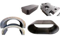 Fabricação de chapas metálicas Serviço de corte a laser de aço inoxidável