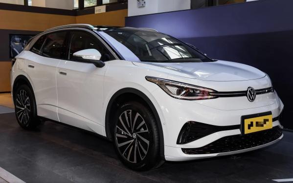 Volkswagen ID.4 X Pure Electric Car 2025 Smart Model Extremely Intelligent Long-Range Version