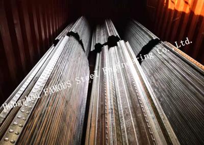 plataforma de assoalho composta de aço galvanizada 2.0mm para a construção de assoalho