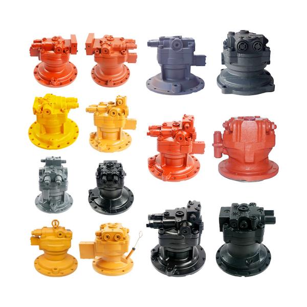 Preço de fabrico Peças sobressalentes de motores de balanço hidráulicos Kit de reparação Peças sobressalentes de bombas de pistão hidráulico Para escavadeiras