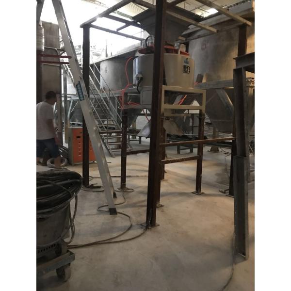 Интеллектуальный 47A 220 VAC сухой магнитный сепаратор для кварцевого песка / порошка