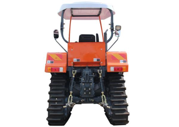 73.5kw 2300r/Min Farm Crawler Tractor with Wheel Turning