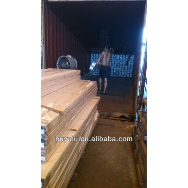 Professional Aluminum Extrusion Profiles Doors And Windows Accessories