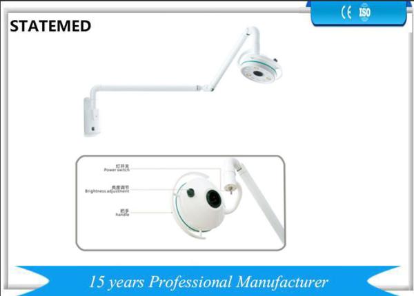12 Holes Wall Fixed Operating Lamp Medical Illumination Lights For Surgery Clinic