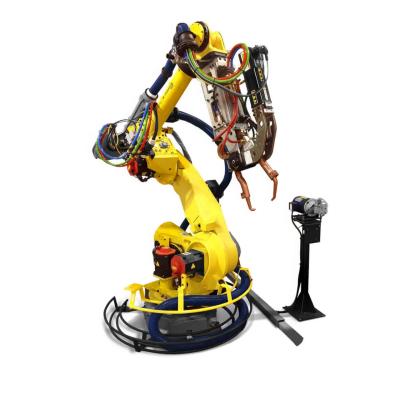 Fanuc R-2000iC/125L Braço Robótico Industrial Com Tochas de Soldadura