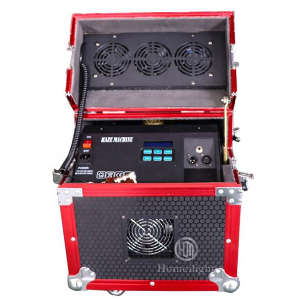 Equipamento de festa de DJ profissional 600w 900w Máquina de neblina com controlador LCD
