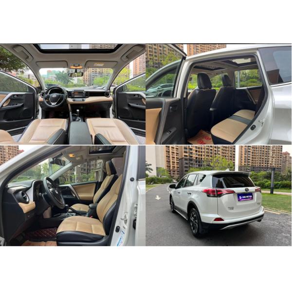 Used 2020 Japanese Rav-4 CVT 2.0L 2WD SUV, 34000 Mileages , No Accidents ,A Small Area of Repainting on the Right Fender