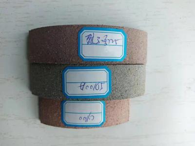Non Asbestos Material Friction Brake  Linings Low Metallic Optional Color