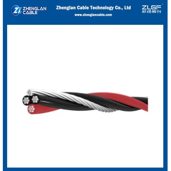 0.6/1KV Overhead Aluminum ABC Cable Conductor XLPE Insulated IEC60502-1