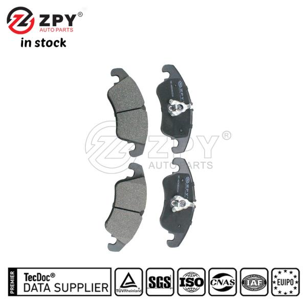 ZPY Ceramic Brake Pads for Audi A6 A7 Quattro 4GD698151A