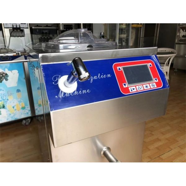 Yogurt Small Ice Cream Pasteurizer Machine Milk Homogenizer 30L