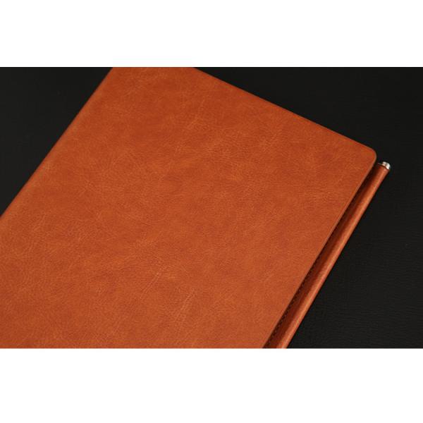 Customized A5 Business Notebook with Portable Loose-leaf Design and Leather Cover