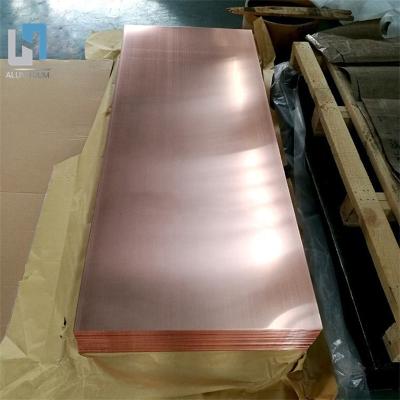 Pureza de cobre eletrolítica da espessura 99,9% das placas de metal C11000 C11100 3mm