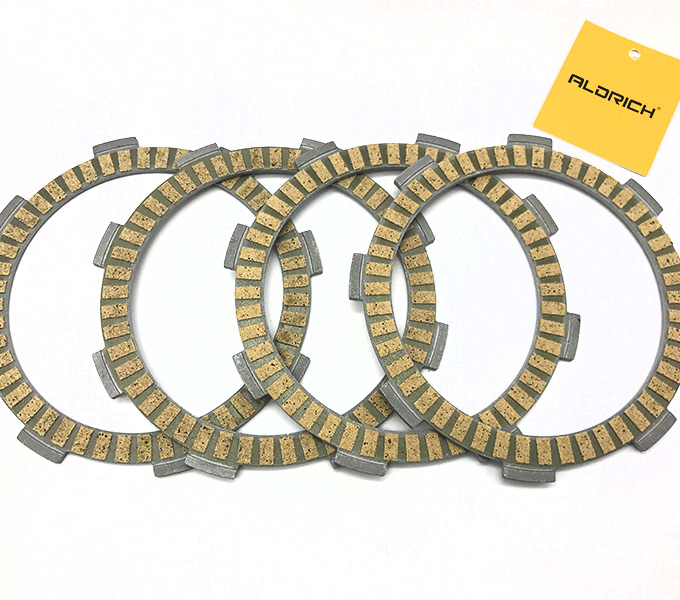 Motorcycle Clutch Plate HJ110 Metal Standard Size Engine Clutch Disc