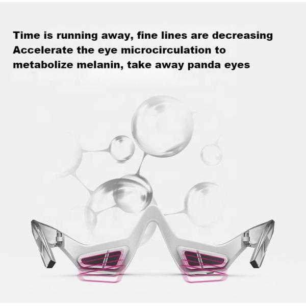 Micro-current EMS Eye Massager for Wrinkle Reduction and Dark Circle Removal HAND HELD