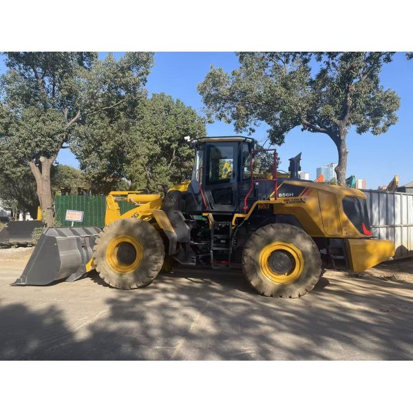 2023 Year Liugong CLG856H Used Wheel Loader In Excellent Condition