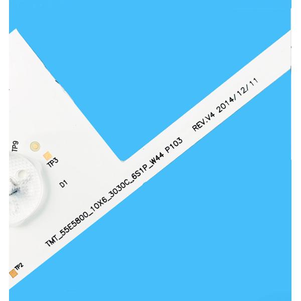 55UA6406W LV550NDEL TCL TV Backlight 55E5800 55FA3203 55FA3213 Light Strip