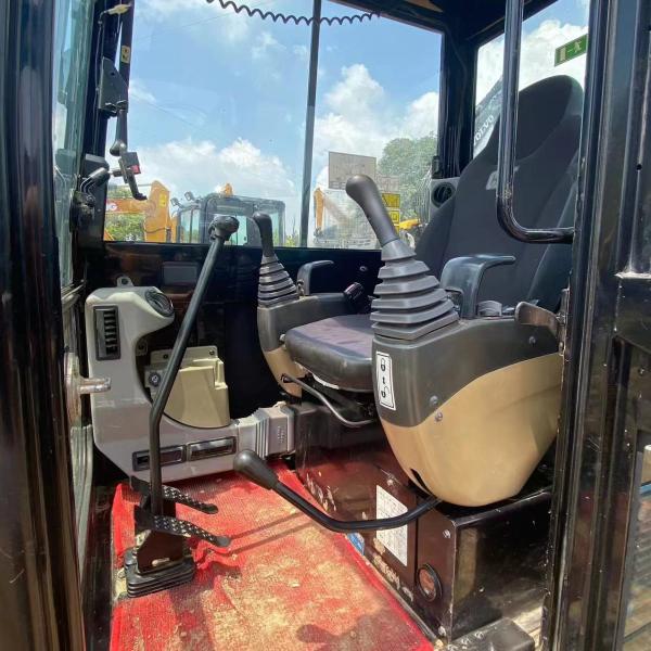 305.5E Использованные экскаваторы CAT 34.1КВт 5400кг 5460мм Максимальная высота Тяжелые машины