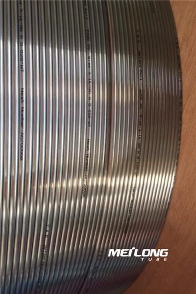 2205 Duplex Stainless Steel Pipe , 2205 Duplex Tubing Mechanically Polished