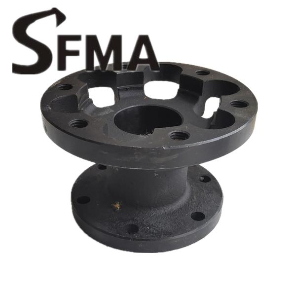 Komatsu Hydraulic Pump Parts PC200-5 High Performance Fan Support