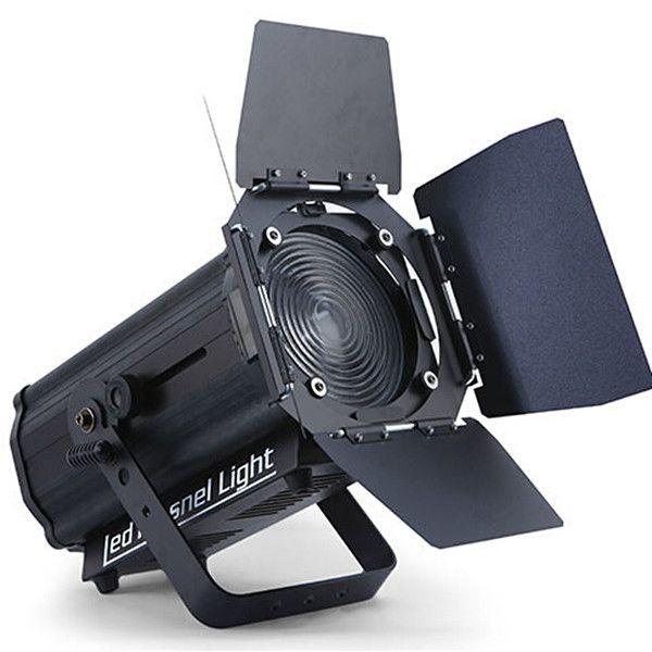 DMX 200/300W COB LED Stage Lighting LED Fresnel Spotlight With Electrical Zoom For Studio Stage