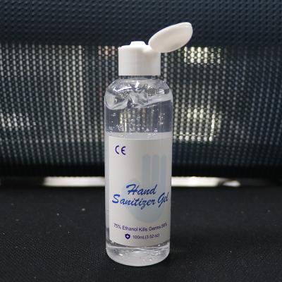 100ml Portable Alcohol Based Hand Sanitizer  Gel Moisturizing Hand Sanitizer With 75%