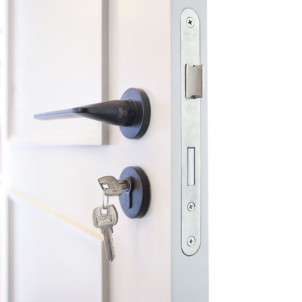 Plywood Texture Custom Solid Wood Interior Doors For Bedroom Hotel